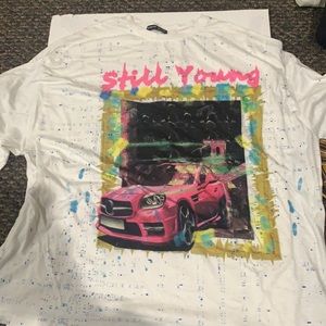 Shien oversize shirt